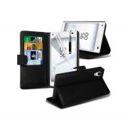 Wholesale Sony Xperia Z5 Stand Black Wallet Cases X40 Bulk Packed Pack