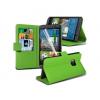 HTC One M9 Stand Green Wallet Cases X40 Bulk Packed Pack wholesale mobiles