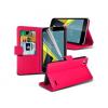 Vodafone Smart Ultra 6 Stand Hot Pink Wallet Cases X40 Bulk  wholesale mobile phone accessories