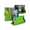 Blackberry Leap Stand Green Wallet Cases X40 Bulk Packed Pac wholesale mobile phone accessories