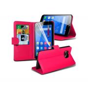 Wholesale Huawei Honor Holly Stand Hot Pink Wallet Cases X40 Bulk Pack