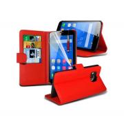 Wholesale Huawei Honor Holly Stand Red Wallet Cases X40 Bulk Packed Pa