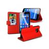 Huawei Honor Holly Stand Red Wallet Cases X40 Bulk Packed Pa