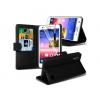 Huawei Ascend G620S Stand Black Wallet Cases X40 Bulk Packed wholesale mobile phone accessories
