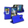 HTC One M9 Stand Blue Wallet Cases X40 Bulk Packed Pack wholesale telecom