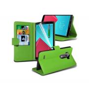 Wholesale LG G4 Stand Green Wallet Cases X40 Bulk Packed Pack