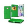 Samsung Galaxy S6 Edge Stand Green Wallet Cases X40 Bulk Pac wholesale