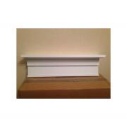 Wholesale Single White Wall Shelf