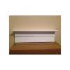 Single White Wall Shelf