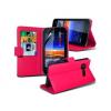 Vodafone Smart 4 Mini Stand Hot Pink Wallet Cases X40 Bulk P wholesale mobiles