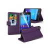 Sony Xperia Z3 Plus Stand Purple Wallet Cases X40 Bulk Packe wholesale telecom
