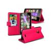 Microsoft Lumia 540 Stand Hot Pink Wallet Cases X40 Bulk Pac
