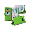 Samsung Galaxy S6 Edge Plus Stand Green Wallet Cases X40 Bul wholesale