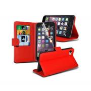 Wholesale Apple IPhone 6s Stand Red Wallet Cases X40 Bulk Packed Pack