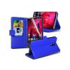 OnePlus 2 Stand Blue Wallet Cases X40 Bulk Packed Pack mobiles wholesale