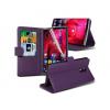 OnePlus 2 Stand Purple Wallet Cases X40 Bulk Packed Pack wholesale mobiles