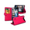 Blackberry Leap Stand Hot Pink Wallet Cases X40 Bulk Packed 