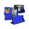 Blackberry Leap Stand Blue Wallet Cases X40 Bulk Packed Pack wholesale