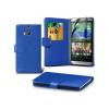 HTC One M8/M8s Stand Blue Wallet Cases X40 Bulk Packed Pack mobiles wholesale