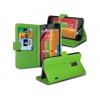 Motorola Moto G Stand Green Wallet Cases X40 Bulk Packed Pac