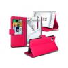 Sony Xperia Z5 Compact Stand Hot Pink Wallet Cases X40 Bulk 