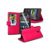 Huawei Ascend Y635 Stand Hot Pink Wallet Cases X40 Bulk Pack