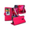 OnePlus 2 Stand Hot Pink Wallet Cases X40 Bulk Packed Pack