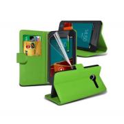 Wholesale Vodafone Smart First 6 Stand Green Wallet Cases X40 Bulk Pac