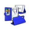 Sony Xperia Z5 Premium Stand Blue Wallet Cases X40 Bulk Pack