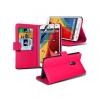 Motorola Moto G2 Stand Hot Pink Wallet Cases X40 Bulk Packed