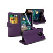 Wholesale Acer Liquid E3 Stand Purple Wallet Cases X40 Bulk Packed Pac