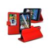 HTC Desire 626 Stand Red Wallet Cases X40 Bulk Packed Pack