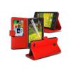 EE Rook Stand Red Wallet Cases X40 Bulk Packed Pack wholesale mobiles