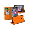 Nokia Lumia 630 Stand Orange Wallet Cases X40 Bulk Packed Pa