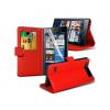 Blackberry Leap Stand Red Wallet Cases X40 Bulk Packed Pack