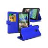 HTC Desire 320 Stand Blue Wallet Cases X40 Bulk Packed Pack mobiles wholesale