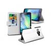 Samsung Galaxy A3 Stand WhIte Wallet Cases X40 Bulk Packed P wholesale mobiles