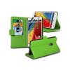 Motorola Moto G3 Stand Green Wallet Cases X40 Bulk Packed Pa telecom wholesale