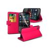 Blackberry Q20 Stand Hot Pink Wallet Cases X40 Bulk Packed P