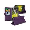 EE Rook Stand Purple Wallet Cases X40 Bulk Packed Pack mobiles wholesale