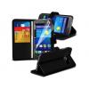 Huawei Ascend Y540 Carbon Stand Black Wallet Cases X40 Bulk  wholesale telecom