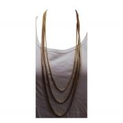 Wholesale Wholesale Joblot Of 10 French Connection Long Necklaces Silv