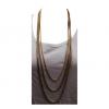 Wholesale Joblot Of 10 French Connection Long Necklaces Silv