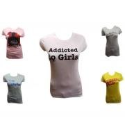Wholesale Wholesale Joblot Of 20 Ladies Slogan T-Shirts Mainly By Deat