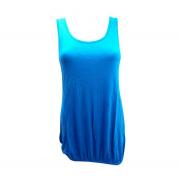 Wholesale Wholesale Joblot Of 20 Ladies Tg Tunic Blue Vest Tops Sizes 