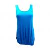 Wholesale Joblot Of 20 Ladies Tg Tunic Blue Vest Tops Sizes 