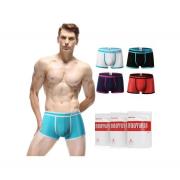 Wholesale Mens Cotton Underwear Boxer Shorts Briefs (M=5 L=5 XL=5 XXL=