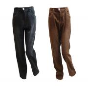 Wholesale One Off Joblot Of 7 Oakley Ladies Cord Jeans Jake Black And 