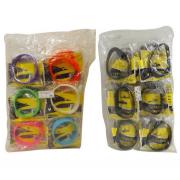 Wholesale One Off Joblot Of 1000 Rubber Wrist Bands Embossed With Stro