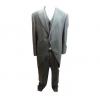 One Off Joblot Of 6 Hugo James Grey Morning Tails 3 Piece Su